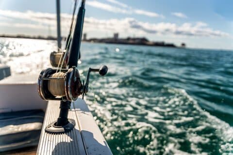 Fishing charter